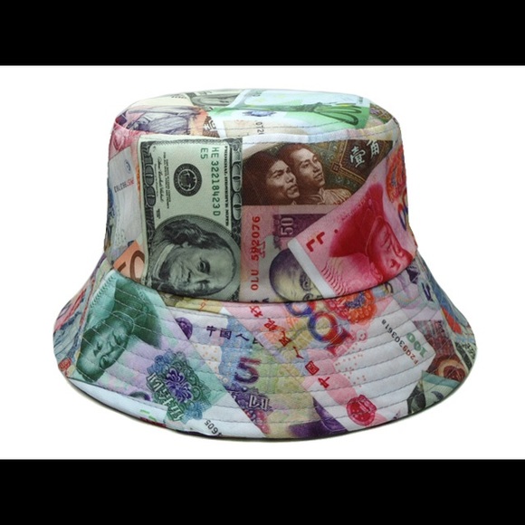 money bucket hat